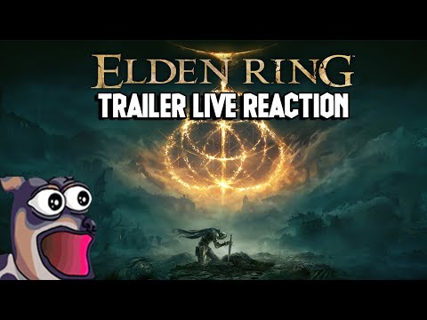 NEW ELDEN RING Summer Games Fest TRAILER (Live Reaction)
