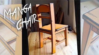 DIY CARTOON Chair build  |How to Manga/Initial D style paint job