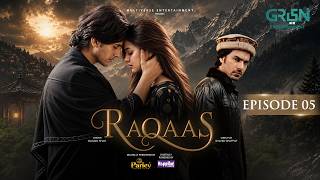 Raqaas Ep 05 (Subtitle) 21 Sep 26 |Digitally Parley Cosmetics & Happilac Paints | Danyal Z - Komal M