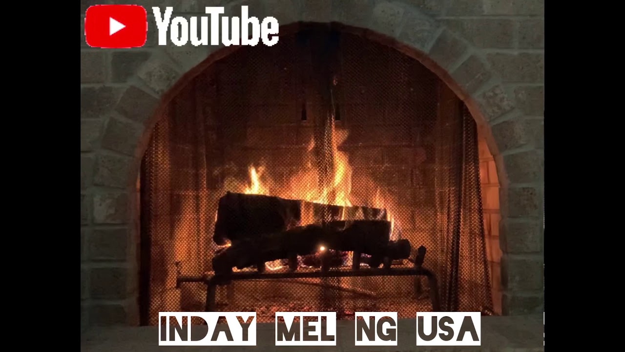 Relaxing at home enjoying the fireplace