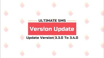 Update Version 3.3.0 to 3.4.0
