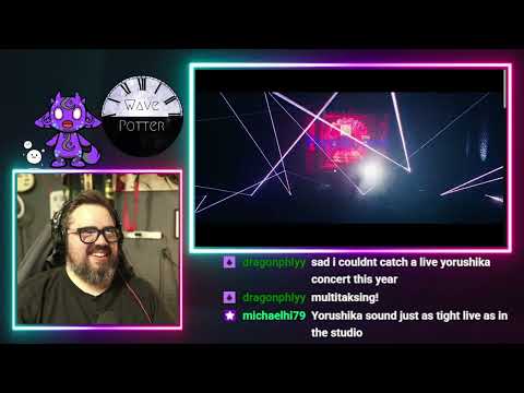 Music Teacher Reacts to yorushikaヨルシカ - LIVE「Replicantレプリカント」