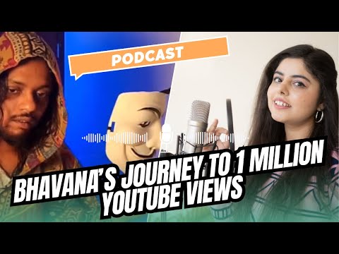 Bhavanas Journey to one million YouTube views