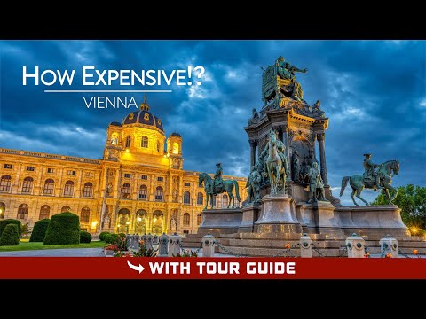 Video: How Much Money Does It Take To Travel To Vienna