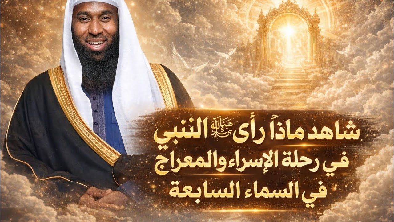 ماذا رأى النبي ﷺ في السماء السابعة؟ أسرار لم تُروَ من قبل!