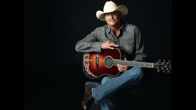 Alan Jackson I Leave A Light On