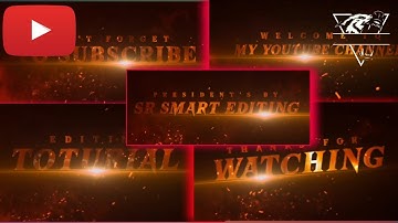 How to Create Cinematic Title in KineMaster | Cinematic Vfx Title | alight motion Effect