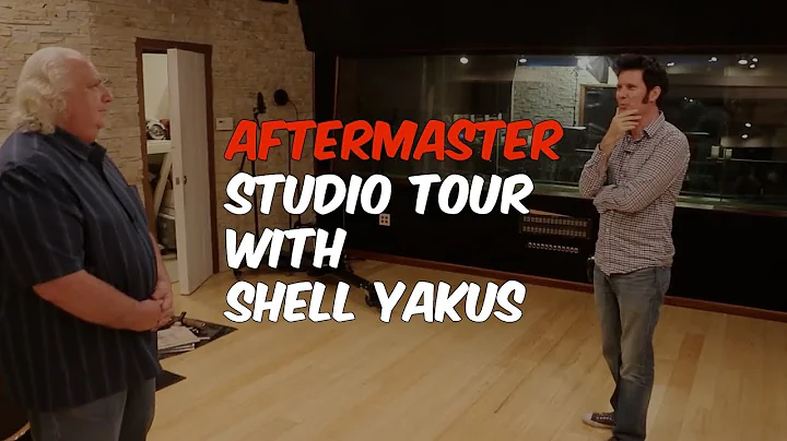 AfterMaster Audio Labs Tour with Shelly Yakus - Wa...