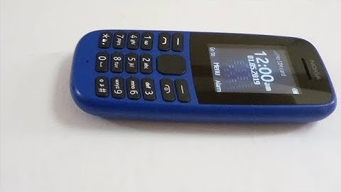 Nokia 105 (4th Edition) Unboxing & Review