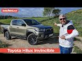 Toyota Hilux 2021 | Prueba / Test / Review en español | coches.net