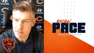 Ryan Pace Media Availability Chicago Bears