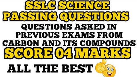 #sslcsciencepassingpackage            SSLC SCIENCE PASSING PACKAGE QUESTIONS|PREVIOUS EXAM QUESTIONS