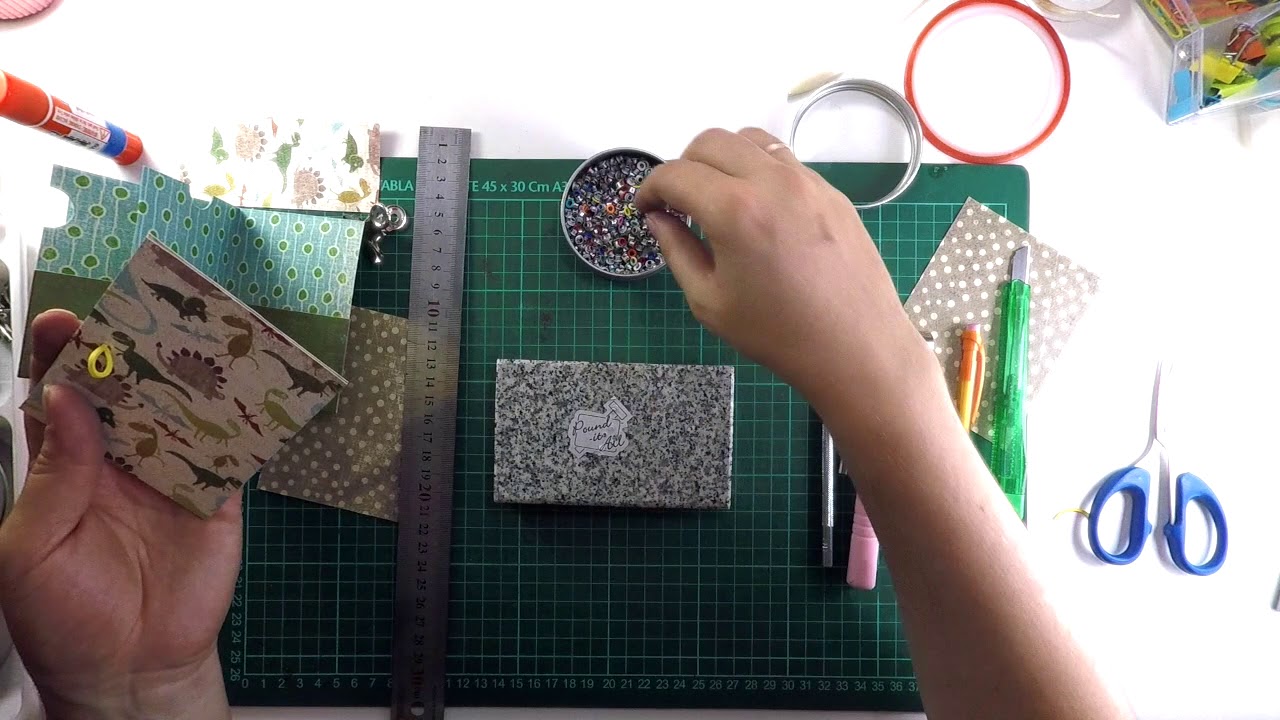 Mini Álbum Scrapbooking fácil y divertido camera iphone 8 plus apk