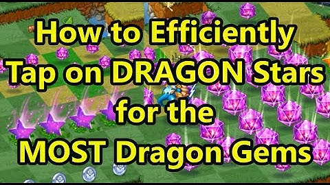 Merge Dragons - How to Get MORE Dragon Gems from Dragon Stars