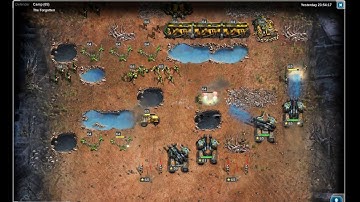 Command & Conquer Tiberium Alliances Level 65 Camp in one run