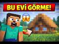 MİNCRAFT #3 HAYALİMDEKİ EV İNANILMAZ BİŞEY OLDU...