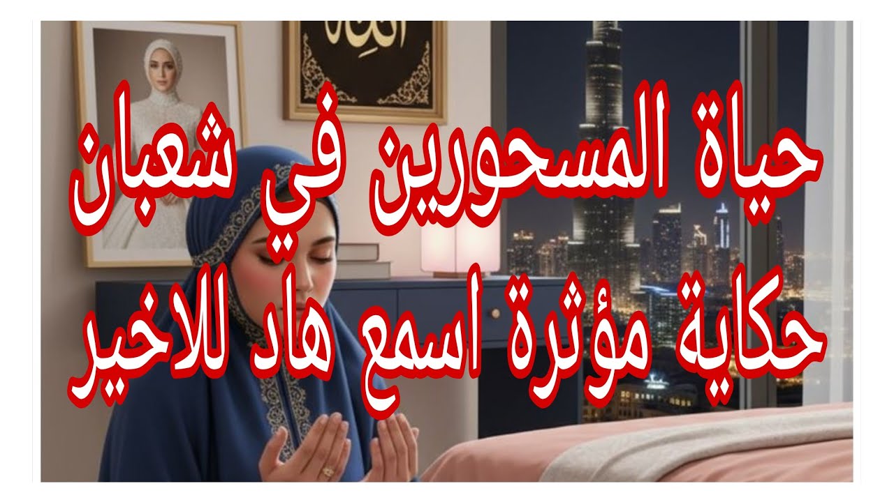 احكيلي على الناس المسحورين في شعبان...قصة حد مؤثرة و محزنة تابع هاةللاخير ..#ام_يعقوب #احكيلي #_dz 