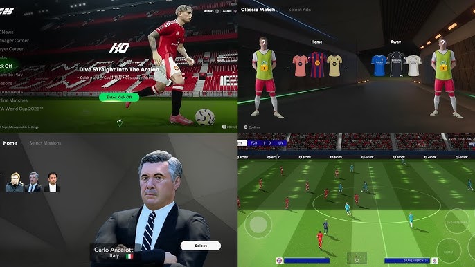 FIFA 16 MOD EA SPORTS FC 25 Android Offline [APK+OBB+DATA] FIX CAREER MODE  GRAPHICS BEST PS5