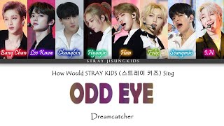 How Would STRAY KIDS Sing DREAMCATCHER "ODD EYE" (Male Version)