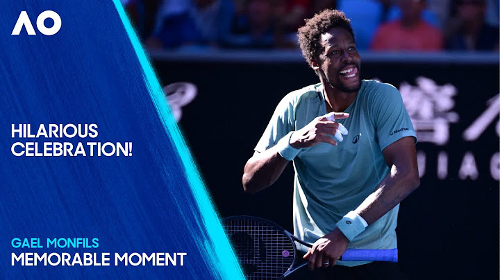 Monfils' Hilarious Dance After Beating Fritz | Match Point | Australian Open 2025