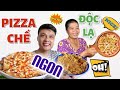 Hôm Nay Ăn Gì #6 | Độc Lạ Món "Pizza Dã Chiến" Chế Biến Từ Mì + Trứng, Ăn Rồi Ghiền Luôn | Ku Đất TV