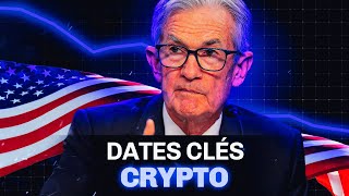 Crypto : les dates à surveiller ABSOLUMENT en juillet 2025 !