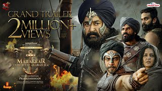 Confident Group Presents | Marakkar: Lion of the Arabian Sea Grand Trailer | Mohanlal | Priyadarshan