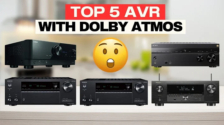 TOP 5 AV Receivers with Dolby Atmos in 2025! | Best Options for Immersive Sound