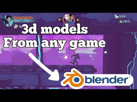 how to Rip files / 3d Models from any Game (Works) - Trollhunters defenders of Arcadia