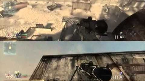 MW2 Splitscreen on Rust w/ miniDem0n