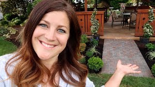 Installing a Brick Pathway in Front of Our Gazebo! // Garden Answer