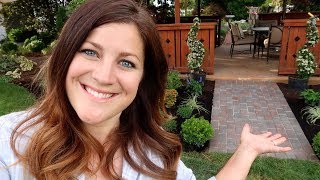 How to Build a Brick Patio Basket Weave Pattern DIY Part 2