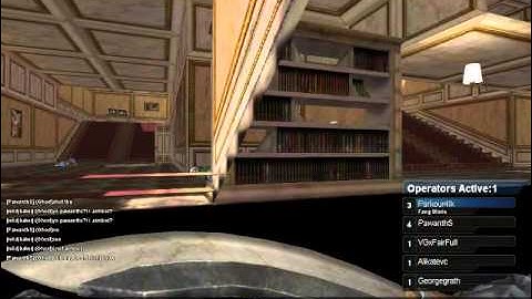 Point Blank Hacker under the map.(PB US)