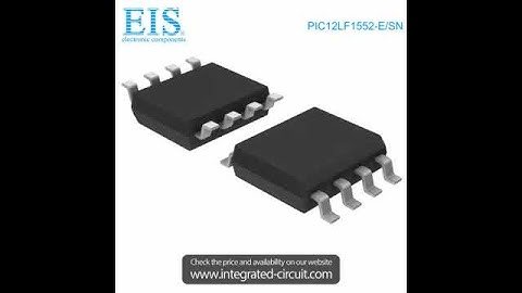 Sell PIC12LF1552-E/SN of Microchip Technology