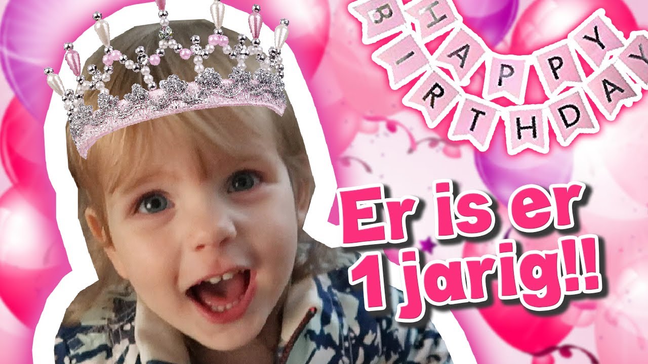 IK BEN 2 EN IK ZEG NEE!! FLEUR JARIG!! GASTOUDERVLOG 28 - YouTube