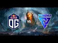 [ Dota 2 Live ] OGA Dota PIT 5 EU/CIS - OG vs Tundra - BO3