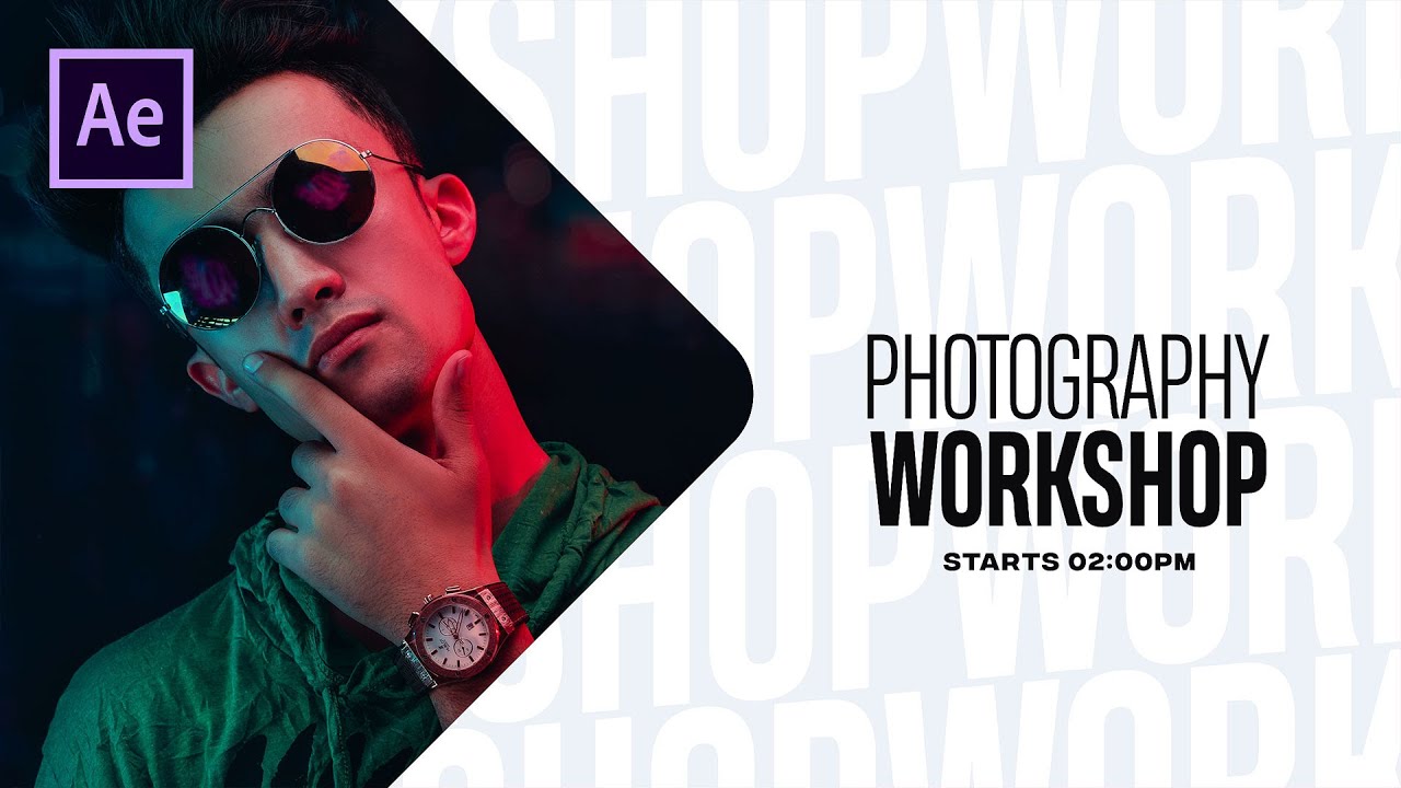 Dynamic Photo Slideshow in After Effects