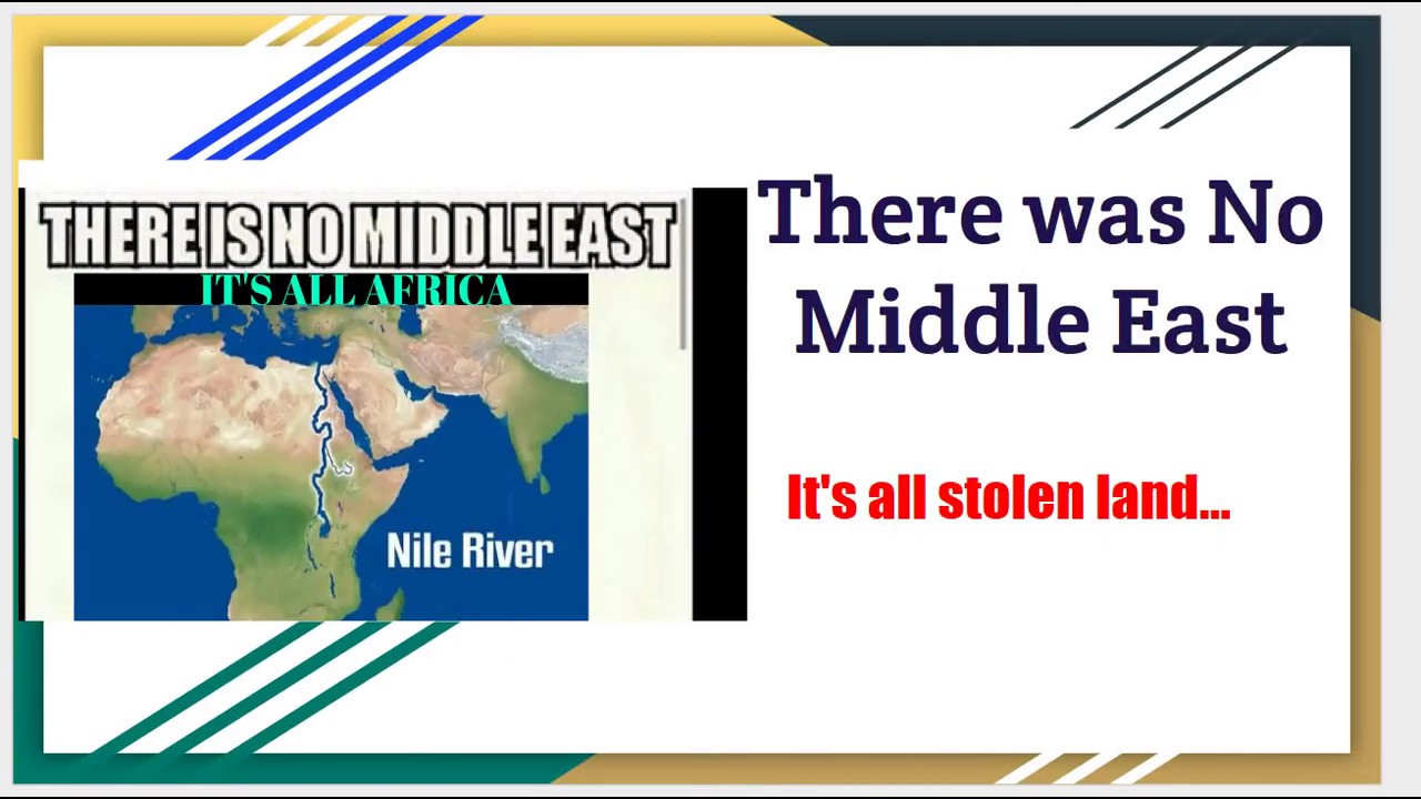 There Is No Middle East