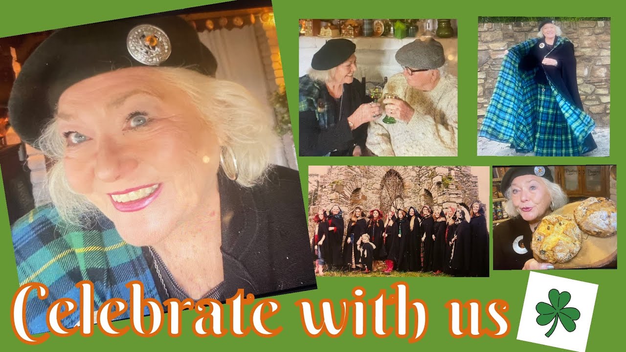 Saint Patrick’s Day Celebrations with Food, Dance, Fashion and Jewelry. / Over 60