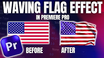 How To Create Animated Waving Flag In Premiere Pro