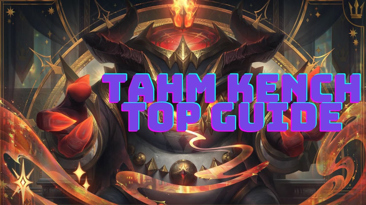 Tam Build TAHM KENCH TOP GUIDE, BUILDS, RUNES, MATCHUPS (LEAGUE OF LEGENDS) - YouTube