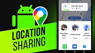 How to Share Your Location on Android | How to Share Your Location Using Google Maps