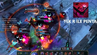 Fiddlesticks R = Pentakill