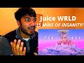 UK Reaction to Think Too Much / 734 JUICE WRLD(UNLRELEASED)🔥15 MINS OF INSANITY!