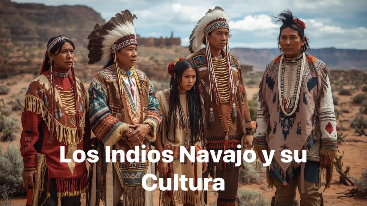 La Historia Oculta de los Indios Navajo - YouTube