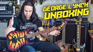 Unboxing My Favorite GEORGE LYNCH Guitar!