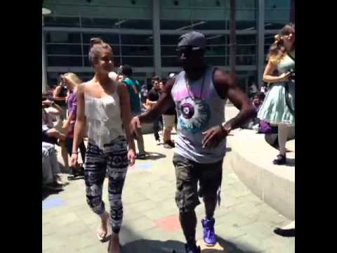 How to play it off when you trip! (Funny Vine)