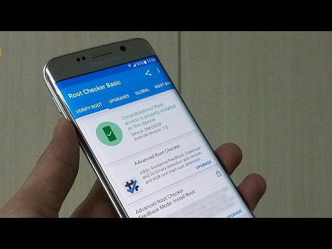 عمل روت لجهاز Galaxy S6/S6 Edge /S6 Edge Plus نظام اندرويد نوجا 7.0