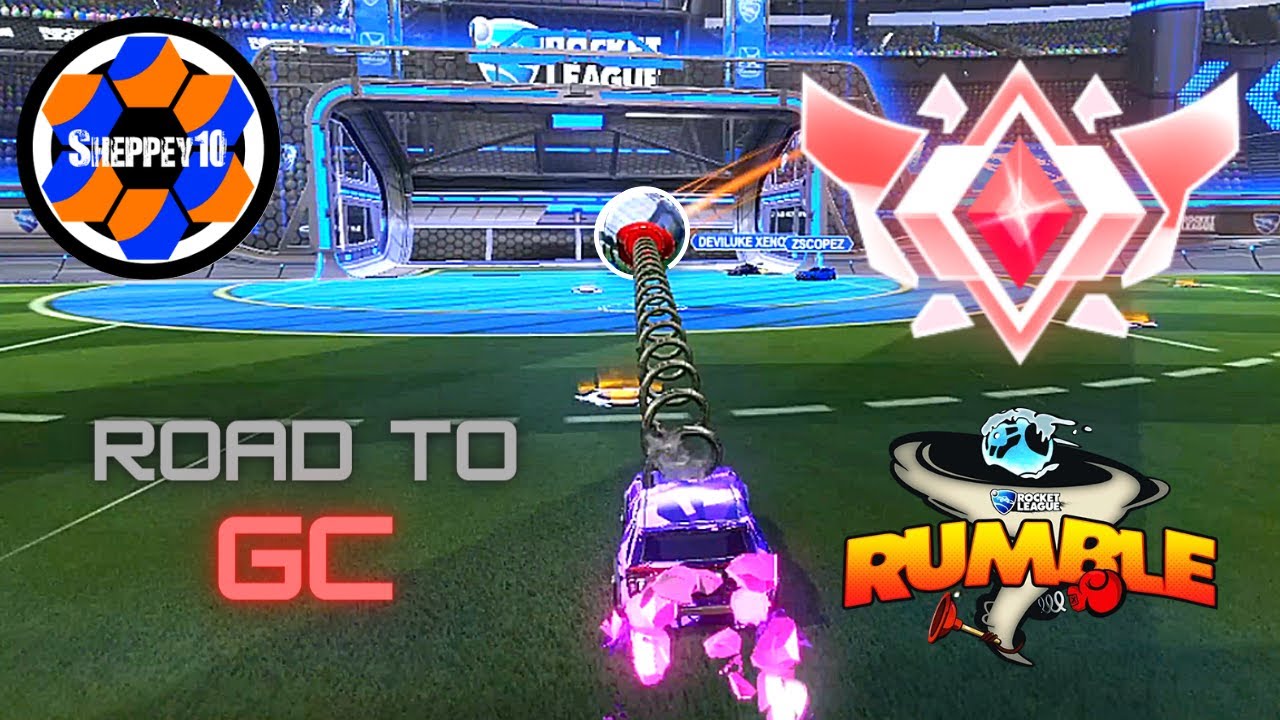 Rocket League Rumble Road to GC #9 - Season 2 GC?!