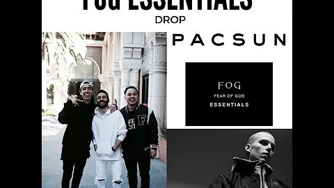 VLOG 2: FOG X PACSUN ESSENTIALS DROP!